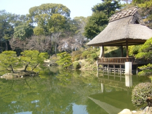 広島, 縮景園, 日本庭園 - 高解像度3Dイメージ、グラフ、白背景、イラスト、ボタンなどすべて無料・会員登録必要なし・商業用利用可能