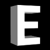 E, キャラクター, アルファベット - 高解像度・大きいサイズのイメージをダウンロードするためにはクリックして下さい。