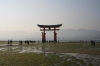 Ootoriyi, 日没, 宮島 - 高解像度・大きいサイズのイメージをダウンロードするためにはクリックして下さい。