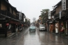 京都, 日本のストリート, 雨の - 高解像度・大きいサイズのイメージをダウンロードするためにはクリックして下さい。