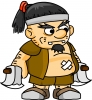 bandido de Corea, illust, Personaje - Please click to download the original image file.
