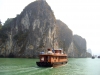 ベトナム, ハロン湾, 船 - 高解像度・大きいサイズのイメージをダウンロードするためにはクリックして下さい。