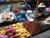 tailandés, Mercado flotante, Barco - Please click to download the original image file.
