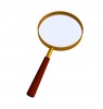 Reading glasses, Lupe, Magnifying glass - Please click to download the original image file.