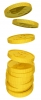 Le monete d'oro, Moneta, Dollaro USA - Please click to download the original image file.
