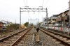 Japan, Eisenbahn, Kyoto - Please click to download the original image file.
