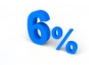 6%, Per cento, Vendita - Please click to download the original image file.