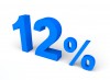 12%, パーセント, 販売 - 高解像度・大きいサイズのイメージをダウンロードするためにはクリックして下さい。